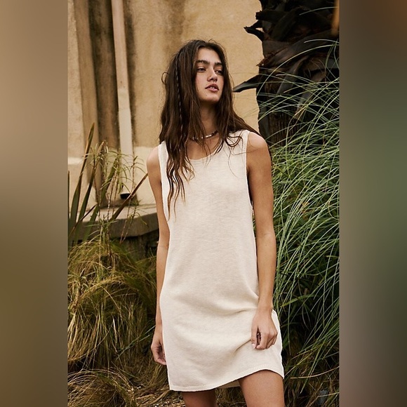 Free People Dresses & Skirts - Free People Beach Nina Sweater Mini Dress NWOT